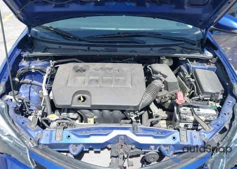 2017 Toyota Corolla Se из США, поврежденный, VIN 2T1BURHE5HC774361